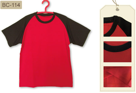 台中團體服-雙色圓領短袖 BC-114,排汗T-SHIRT,尺寸 : XXS~5XL,材質 : 100%POLYESTER,顏色 : 寶藍、草綠、黑色、紫色( 以上為雙臂顏色搭配白衣 )